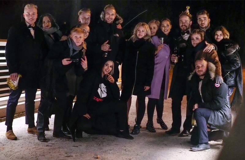Vuoden viimeiset ja ensimmäiset