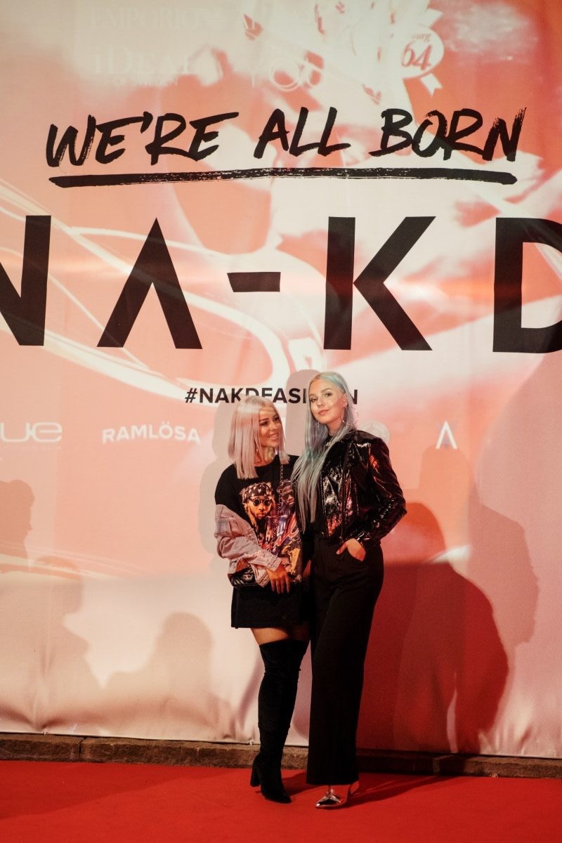 WE`RE ALL BORN NA-KD