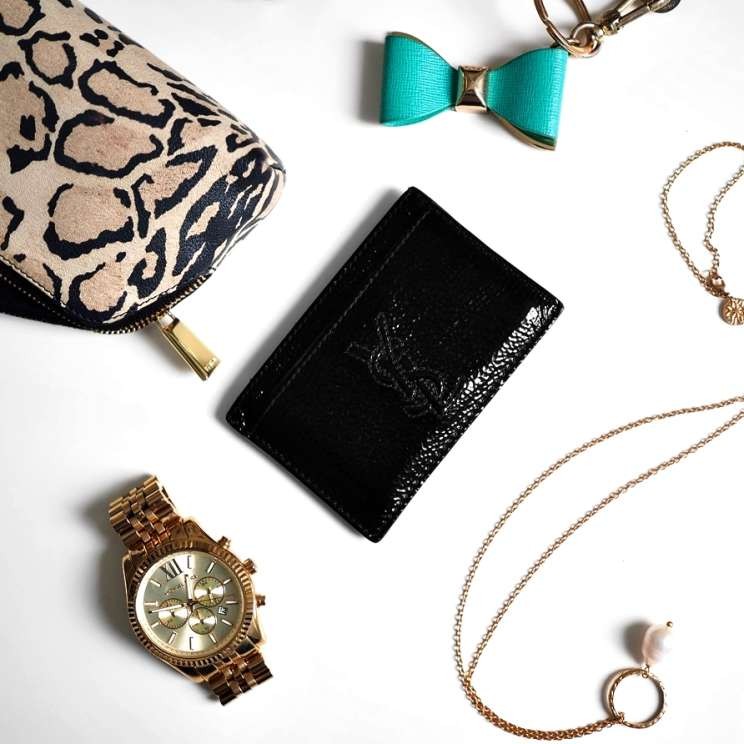YSL - Card Case
